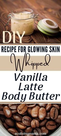 Whipped Body Butter Recipe, Diy Body Butter Recipes, Diy Vanilla, Body Butter Recipe, Vanilla Body Butter, Homemade Body Butter, Diy Body Butter, Lotion Recipe