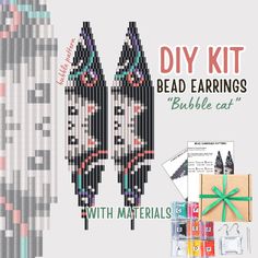 the bead kit includes two kits to make an ornament with beads and crayons