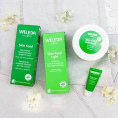 Dank ihrer natürlichen, wertvollen Wirkstoffe gilt die Weleda Skin Food schon lange als Superfood für hungrige, trockene Hautstellen.  NEU gibt es nun zusätzlich die Skin Food Light in einer leichteren, schnell einziehenden Textur 🤲💚 Profitiere jetzt und nur noch bis Montag, 9. September 2019 von 20% Rabatt auf das Naturkosmetik-Sortiment inkl. Babypflege während unseren Alnatura Schönheitstagen 😍 Wir freuen uns auf Deinen Besuch! Mehr dazu: www.alnatura.ch/schoenheitstage Weleda Skin Food, 9 September, Skin Food, Body Butter, Shampoo Bottle, Skin