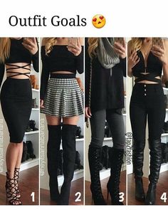 Weirdcore Outfits, E Girl Style, Feb 4, Tag Your Friends, Cute Everyday Outfits, Fashion Black, Edgy Outfits, Cute Woman, Double Tap