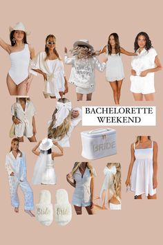 the bachelorette weekend is here and it's time to get dressed up for your big day