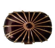 Vintage Revlon Makeup Mini Compact Burgundy Gold Tone Starburst Mirror Case | eBay 1900's Makeup, Bear Face Drawing, Natural Summer Makeup, Found Poetry, Starburst Mirror, Revlon Makeup, Mirror Case, Gold Makeup, Bear Face