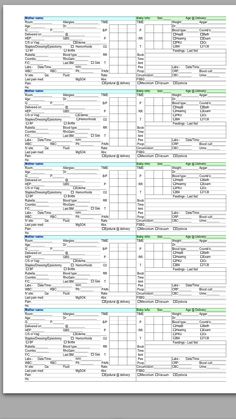 the printable balance sheet for each student's workbook, which includes numbers and tasks