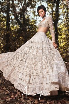 Lehenga And Blouse, Muslim Wedding Dresses, Ritu Kumar, Anita Dongre, Embroidered Lehenga, Indian Bridal Dress, Ghagra Choli