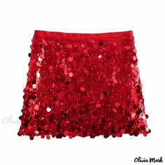 Olivia Mark - Winter Chic High-Waisted Sequin Embellished Midi Skirt Embellished Midi Skirt, Short Bodycon Dress, Winter Chic, Wrap Around Skirt, Bodycon Skirt, Sequin Mini Skirts, Summer Party Dress, Sequin Mini, Body Con Skirt