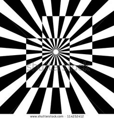 an abstract black and white striped background