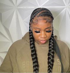 Cabello Afro Natural, Feed In Braids Hairstyles, Box Braids Hairstyles For Black Women, Braided Cornrow Hairstyles, Quick Braided Hairstyles, Extensions Hair