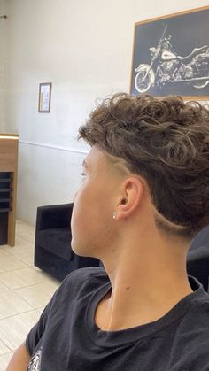 Top 50 Trendy & Cool Men's Fade Haircuts: Detailed Gallery | 50 Best Fade Haircuts for Men (Detailed Gallery) | Aesthetic Hairstyles For Men Haircut For Men With Design, Low Taper Curly Hair Design, Fades With Designs Haircut, Taper Fade Line Design, Curly Mid Fade, Taper Freestyle Design, Low Taper Fade Design, Mid Taper Design, Taper Fade Designs Men