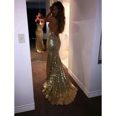 Senior Recital, Prom Gold, Recital Dress, Custom Made Prom Dress, Mermaid Prom Dresses Lace, Fest Outfits, Gold Prom Dresses, Prom Dresses 2018, Open Backs