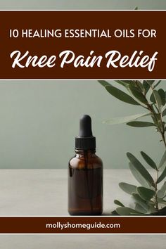 Discover the power of essential oils for knee pain relief with these natural remedies. Whether you're looking for a DIY roller ball recipe or joint pain cream, these essential oil recipes offer effective relief from inflammation and discomfort. Explore the best essential oils for arthritis and knee pain, and learn how to create your own homemade pain relief salve using soothing ingredients. Say goodbye to discomfort with these innovative solutions that work wonders in alleviating knee pain and p Pain Relief Salve, Turmeric Essential Oil, Helichrysum Essential Oil, Knee Pain Relief