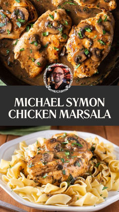 Michael Symon Chicken Marsala Classic Chicken Marsala, Alouette Chicken Recipe, Sides For Chicken Marsala, Chicken Marsala Giada Recipe, Chicken Marsala For A Crowd, Authentic Chicken Marsala, Baked Chicken Marsala Oven, Make Ahead Chicken Marsala, What To Serve With Chicken Marsala