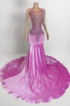 Pink Diamonds Prom Dresses 2025, Fashion Luxury Birthday Diamond Prom Dresses, Pink Prom Dresses Mermaid, Luxury Birthday Party, Fashion Birthday Party, Birthday Party Dresses, Dinner Gowns, Elegant Evening Dresses, Luxury Birthday