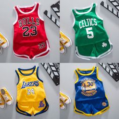 Basketball Sleeveless Summer Suit – Juniorhaul Outfit Jersey, Basketball Outfit, Boys Vest, Summer Suit, Basketball Clothes, Kids Basketball, Summer Suits, Costume Shop, Summer Patterns