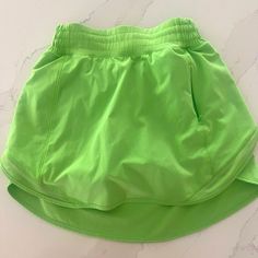 Never Worn Golf Skirt With Zipper Pocket Purchased New For $78 Green Tennis Skirt For Spring Workout, Spring Workout Bottoms With Lined Skirt, Spring Green Tennis Skirt For Workout, Workout Skirt With Pockets, Casual Workout Skirt With Lining, Casual Green Sports Skirt, Green Tennis Skirt With Pockets For Summer, Summer Green Tennis Skirt With Pockets, Sporty Green Skirt For Sports