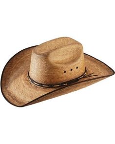 Jason Aldean Resistol Amarillo Sky Cowboy Hat Mens Cowboy Hats, Mens Hats Fashion, Mens Fedora, Straw Cowboy Hat, Jason Aldean, Cap Fashion, Western Hats, Leather Hats, Hat Band