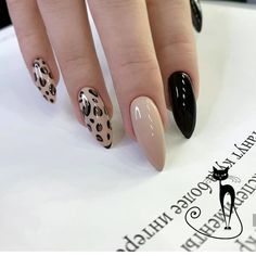 Cheetah Nail Designs, Nagellack Trends, Leopard Nails, Kandy, Gel Nail Designs, Fire Nails, Classy Nails, Chic Nails, Fancy Nails