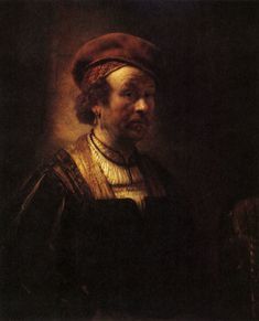 a painting of a man wearing a turban