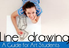 line drawing - a student guide Student Art Guide, High School Art Lessons, Ap Studio Art, Student Guide, Art Students, Contour Drawing, Drawing Exercises, High School Art, Middle School Art