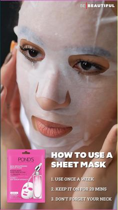 Sheet masks are the ultimate self-care treat! 😍🌸 Get ready to glow like a cute lil' panda with these easy steps! 🐼💖 #skincaregoals #skincareroutine #facemask #sheetmasks Face Mask Sheet Aesthetic, Sheet Mask Aesthetic, Men Skin Care Routine, Content Video, Skin Care Supplies, Skin Facts, Face Mask Brands, Mask Aesthetic