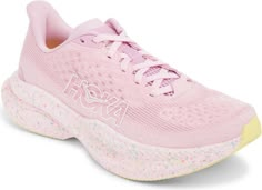 HOKA Mach 6 Running Shoe (Women) | Nordstrom Cute Nursing Shoes, Hoka Mach 6, Pink Hoka Shoes, Pink Hoka, Country Housewife, Brooks Running Shoes Women, Good Running Shoes, Running Fits, Cute Running Shoes