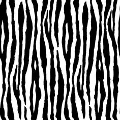 black and white zebra print pattern