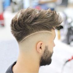 Haircut And Beard, Combover Hairstyles, Greaser Hair, Hair Replacement Systems, Men Haircut Styles, Mens Haircuts Fade, Corte De Cabelo Masculino, Mens Haircuts Short, Hair Replacement