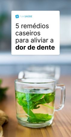 Bochechos com água morna e sal são uma boa opção natural para aliviar rapidamente a dor de dente, devido às suas propriedades anti-inflamatórias e antissépticas. Veja como fazer os bochechos e confira outras opções naturais comprovadas que ajudam a acabar com a dor de dente.