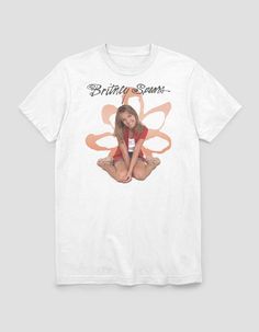 You Could Be Hotter Than The A-List When You're All Dressed Up And Glamorous In This Officially Licensed Britney Spears T-Shirt. 100% Cotton. Prewashed For Minimal Shrinkage. Machine Washable. Printed In The U.s.a. This Item Is Unisex Fit And Sizing.officially Licensed.this Item Is Made To Order And May Take A Few Extra Days To Process. All Other Products In Your Order Will Be Shipped Separately. | Britney Spears Baby One More Time Unisex Tee Baby One More Time, Spears, Britney Spears, Lollipop, Dress Up, Take That, Mens Graphic Tshirt, Mens Tshirts, Mens Tops