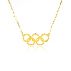 PRICES MAY VARY. 925 Sterling Silver Olympics Ring Necklace Pendant size:3.5cm chain length of the necklace(not include the pendant). Length 18 inches + 3cm adjustable After sales: if you have any questions about purchasing or after sales, please contact us. Our goal is to provide you with the best products and services. This is a best Souvenir for Olympics Games. The most unique personalized nameplate necklace you can find, perfect gift for you,your loved one,family members and friends. Necklaces With Ring Pendant, Olympic Necklace, Olympic Jewelry, Collar Nike, Bday Wishlist, Olympic Rings, Rio Olympics, Nameplate Necklace, Game Ideas