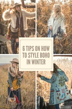 How To Dress Boho Outfits, Boho Winter Fashion 2023, Chic Boho Outfits Winter, Plus Size Boho Fashion Winter, Winter Boho Outfits Bohemian Fashion, Boho Over 40 Fashion, Hippie Fashion Winter, Boho Winter Outfits Bohemian, Hippie Winter Outfits Bohemian