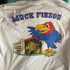 University of Kansas Barstool “Muck Fizzou” T shirt College Clothes, College Outfits, Comfy Outfits, Bar Stools