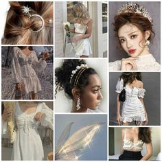 Light Fairy Aesthetic, Romantic Style Outfit, Easy Hairdo, Ingenue Essence, Theatrical Romantic Style, Romantic Kibbe, Style Roots, Kibbe Romantic, Light Fairy