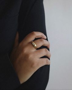 Dome Ring, Domed Ring