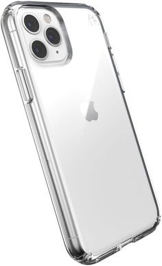 the back of an iphone 11 case in clear