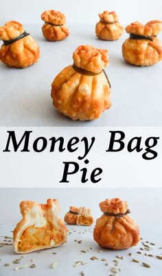 money bag pie is an easy snack for kids and adults to make with the help of their own hands