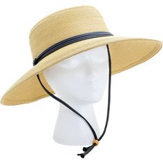 The Sloggers braided sun hat is one of most popular designs. It has a wind lanyard for those blustery days, a high quality inner hat band for excellent comfort. Most importantly, it has been rated UPF 50 plus, the maximum sun protection rating available by a reputable sun care laboratory. Not only does this hat keep you protected from the sun, but it looks great also. The wide brim has a nice shape to it, not to stiff, not to floppy and it comes in several attractive colors. You'll love this hat Adjustable Natural Hat Band For Outdoor, Country Style Straw Hat With Adjustable Fit, Outdoor Brimmed Straw Hat, Adjustable Short Brim Sun Hat For Camping, Short Brim Straw Hat With Uv Protection For Outdoor, Lightweight Straw Hat With Curved Brim For Outdoor Activities, Adjustable Curved Brim Sun Hat For Outdoor Activities, Adjustable Hat Bands For Outdoor, Summer Fishing Hat With Adjustable Fit