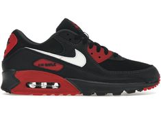 Buy and sell StockX Verified Nike shoes on StockX including the Nike Air Max 90 Anthracite Mystic Red Men's and thousands of other sneakers with price data and release dates. Air Max 90 Red, Black Mystic, Converse New, Puma Suede, Luxury Sneakers, Mens Nike Shoes, Yeezy Shoes, Mens Nike Air, Hot Sneakers