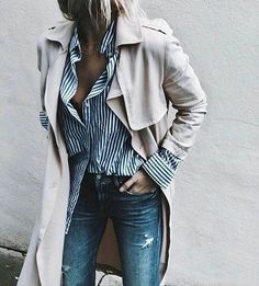 Trench Beige, Summer Fashion Trends, Mode Inspo, Big Fashion, Autumn Outfit, Summer Fashion Outfits, Spring Outfits, Insta Fashion, Trench Coat