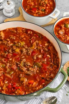 Stuffed pepper soup is a family favorite! It’s packed with ground beef, sausage, bell peppers, tomatoes, rice, and seasonings, making it an easy and delicious meal. Best of all, it freezes and reheats perfectly, so you can enjoy it again and again!