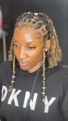 Female Dreadlocks Styles, Dreads Styles For Women, Faux Locs Hairstyles, Dreadlock Style, Dreads Styles, Hair Twist Styles