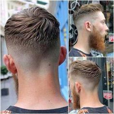 NavegaçãoTipos de corte de cabelo raspado do lado masculinoSidecutUndercutMoicanoMilitarCom qual intensidade os cabelos devem ser raspados?Como raspar a lateral?Cuidados com o corteConheça mais sobre o cabelo raspado do lado masculino e aprenda como fazer! Embora haja essa ideia de que homens não cuidam dos cabelos, a verdade é que também dá para se inspirar nas tendências … Cool Mens Haircuts, Men Haircut Styles, 2015 Hairstyles, Best Short Haircuts