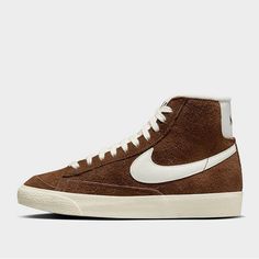 Women’s Nike Blazers Mid ‘77 Vintage Suede. Brand New Size 9.5 Blazer Mid 77 Vintage, Nike Brown, Nike Blazer Mid 77, Nike Blazer Mid, Nike Blazers Mid, Vintage Suede, Blazer Mid, Newest Jordans, Women Lifestyle