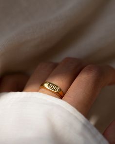 Oval Signet Ring, Engraved Initials, Personalized Ring, Gold And Silver Rings, Bar Menu, Meaningful Jewelry, Initial Ring