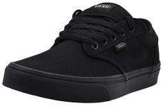 PRICES MAY VARY. Vulcanized construction Original rubber waffle outsole Padded Tongue & Collar Lace-up closure with metal eyelets Black Vans Aesthetic, Vans All Black, Xmas 2024, Trainer Sneakers, Black Sneakers, Womens Vans, Sneakers Black, All Black, Special Features