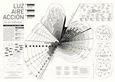 a diagram with lines and dots on it