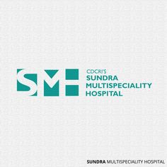 the sundra multispecial hospital logo is shown on a white background with green letters