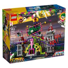 the lego batman movie set is in its box