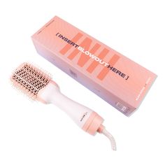 Insert Blowout Here - INH | Ulta Beauty Salon Blowout At Home, Blowout At Home, Root Volume, Blowout Brush, Salon Blowout, Hair Blowout, Diy Salon, Dryer Brush, Blow Dry Brush