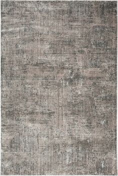 an area rug with grey and white colors