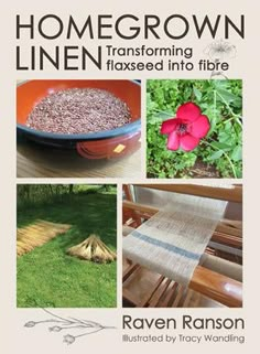 Homegrown Linen: Transforming Flaxseed into Fibre-The Spinnacle Yarns Hen Farm, Environmentally Friendly Living, Homesteading Diy, Homesteading Skills, Herbal Apothecary, Food Forest, Linen Yarn, Homestead Survival, Flaxseed